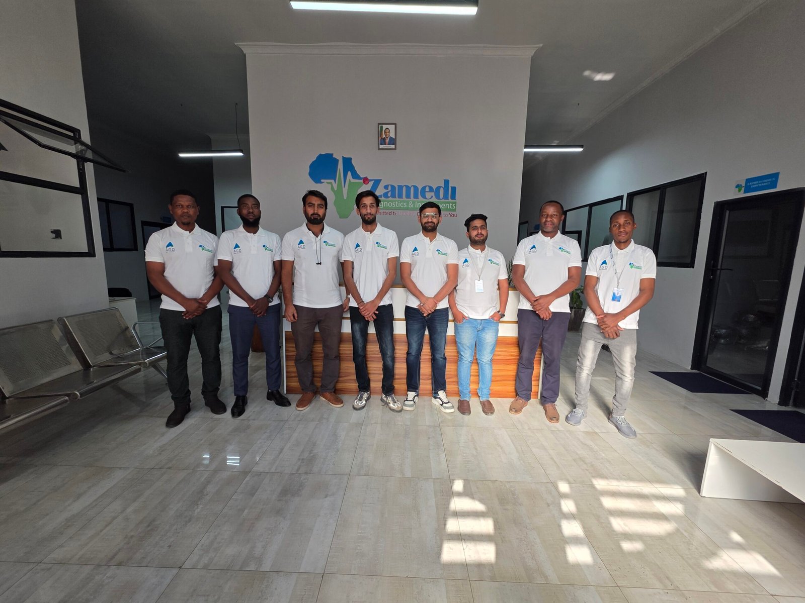 Zamedi Diagnostics Office or Facility