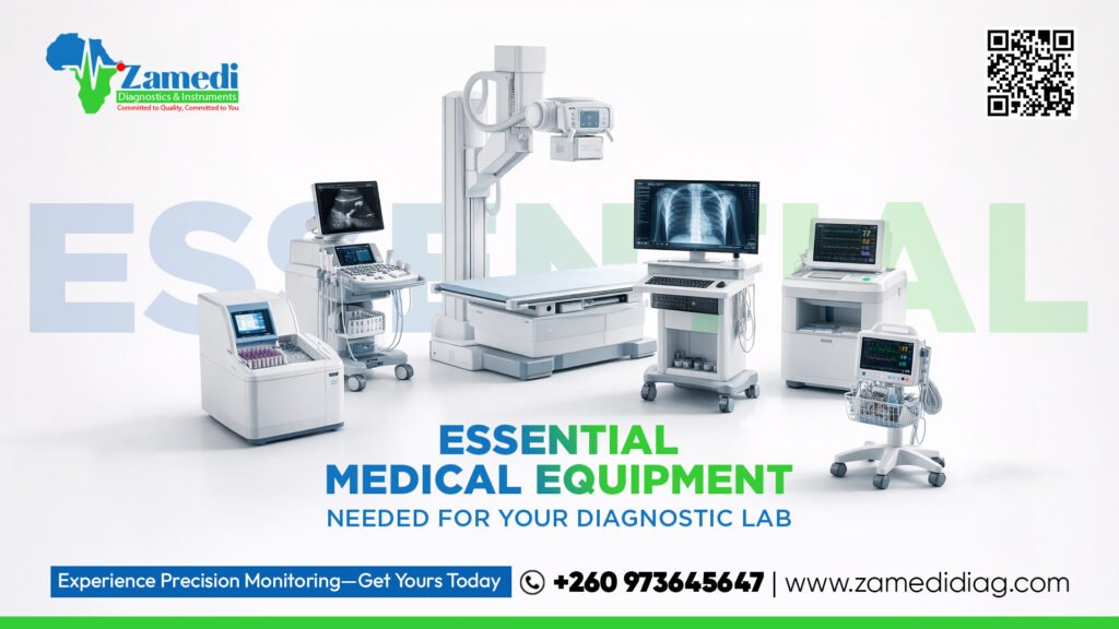 Essential Medical Equipment Needed for a Diagnostic Lab