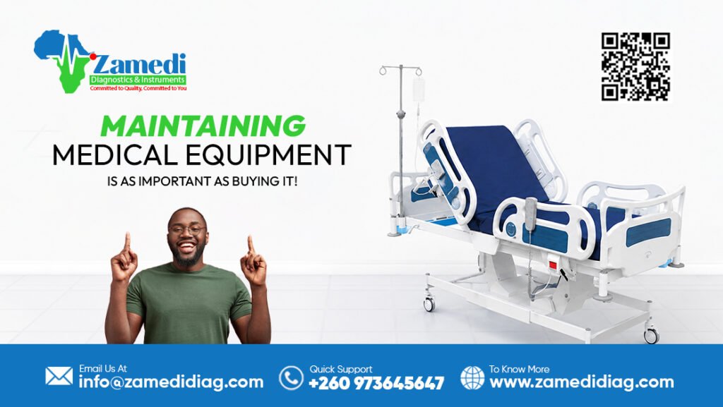Why Maintaining Medical Equipment is as Important as Buying it?